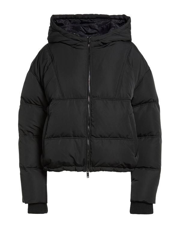 アイスバーグ レディース アウター ジャケット・ブルゾン パファージャケット ICEBERG Black ブラック