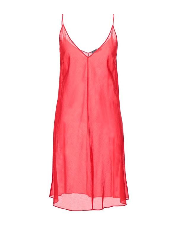 アントネリ レディース トップス ワンピース ANTONELLI Red レッド
