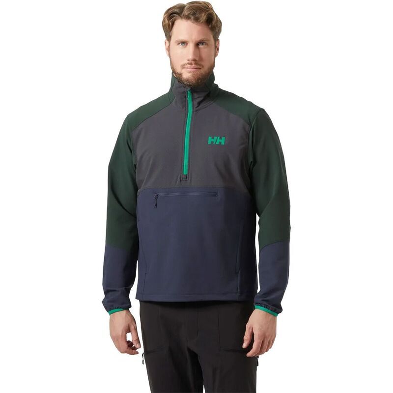 ヘリーハンセン メンズ アウター ジャケット・ブルゾン Helly Hansen Cascade Shield Anorak Mens Black GrapeDark Jungle ブラック