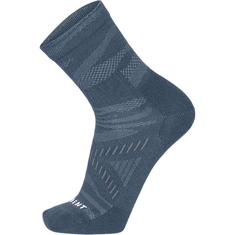 ルベント メンズ アンダーウェア 靴下 ミニ Le Bent Zero Cushion Mini Sock Native Blue ブルー