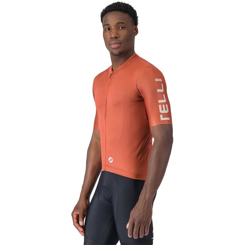 カステリ メンズ トップス Tシャツ ジャージー Castelli Entratapex Jersey Mens PaprikaSilver Moon シルバー