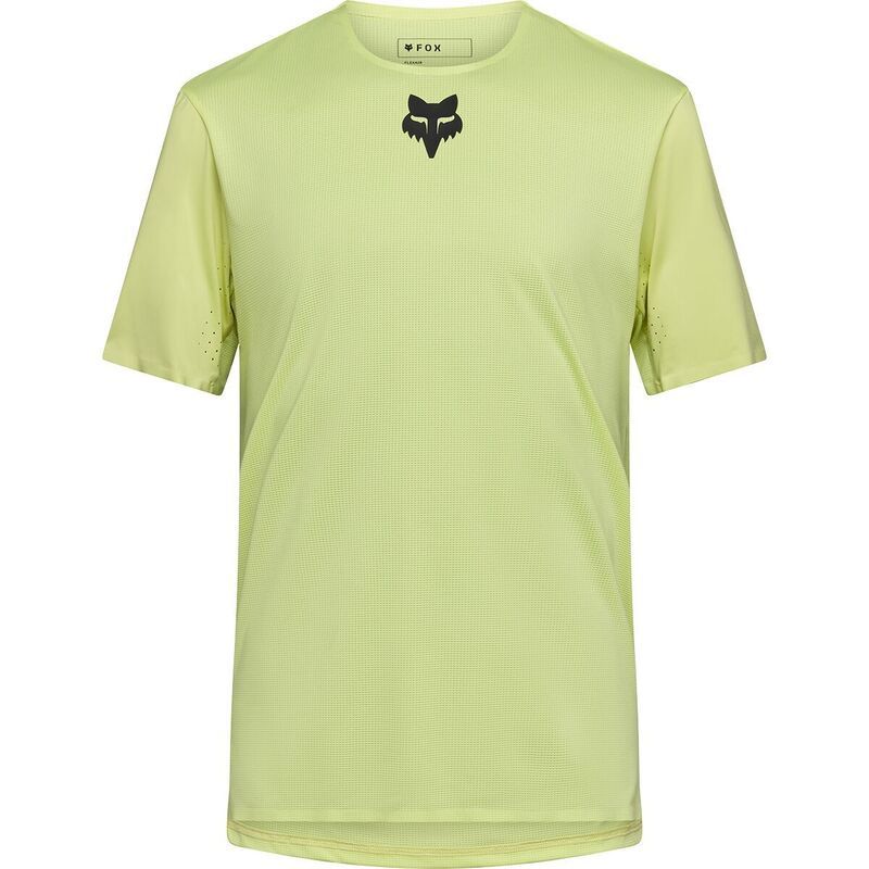 フォックスレーシング メンズ トップス Tシャツ 半袖 ジャージー Fox Racing Flexair ShortSleeve Jersey Mens Lime ライム