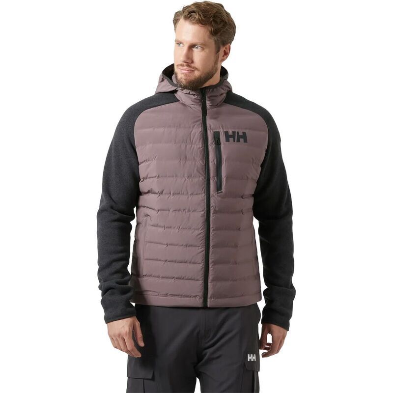 ヘリーハンセン メンズ アウター ジャケット・ブルゾン Helly Hansen Arctic Ocean Hybrid Insulator Jacket Mensparrow Grey グレー