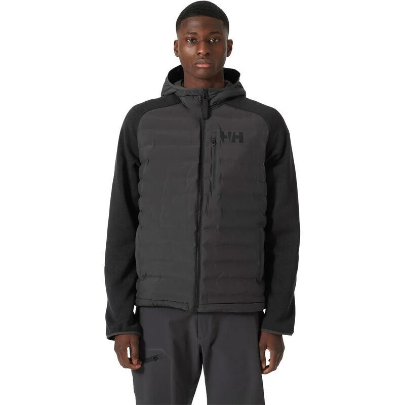 ヘリーハンセン メンズ アウター ジャケット・ブルゾン Helly Hansen Arctic Ocean Hybrid Insulator Jacket Mens Ebony