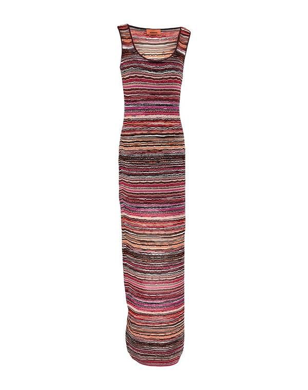 ミッソーニ レディース トップス ワンピース チューブドレス MISSONI Black ブラック