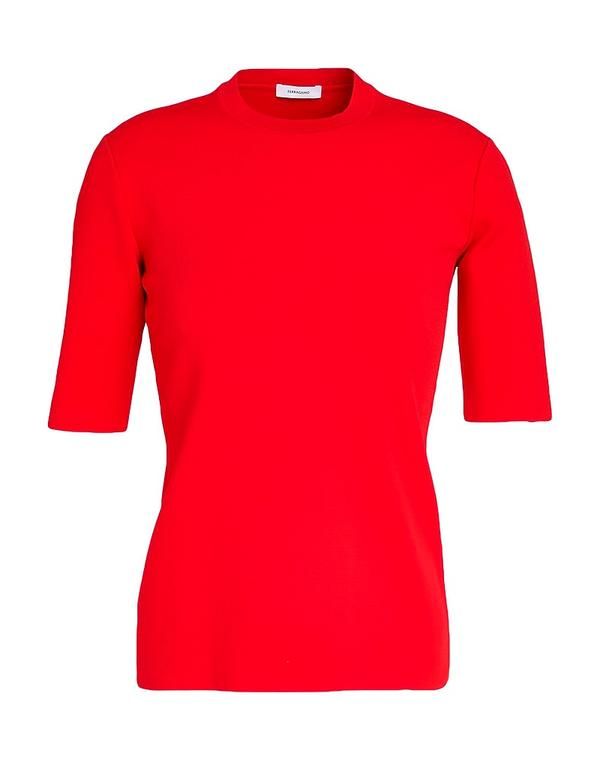 フェラガモ レディース トップス シャツ プルオーバー FERRAGAMO Tomato Red レッド