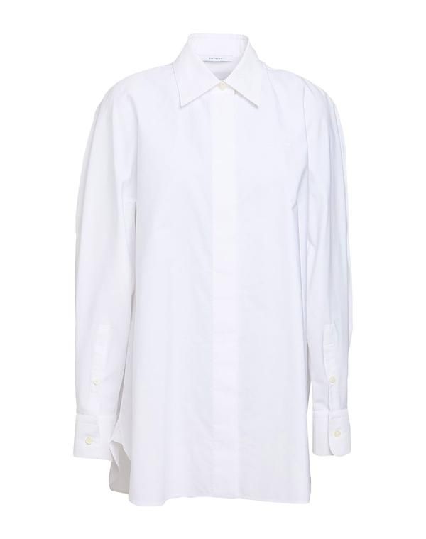 ジバンシー レディース トップス シャツ GIVENCHY White ホワイト