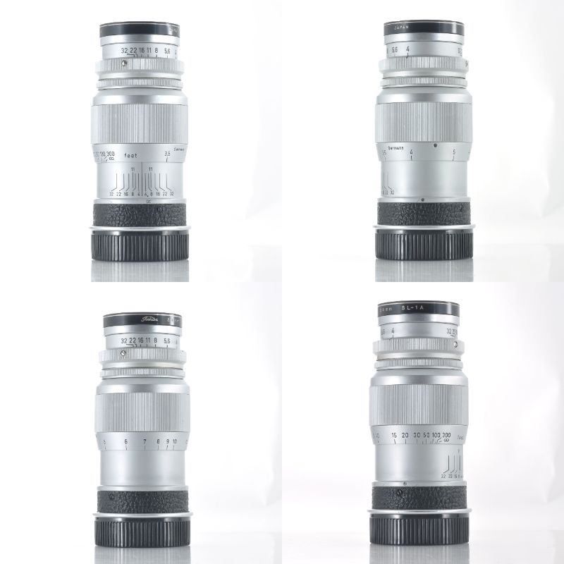 ライカ】Leica Leitz エルマー Elmar 90mm F4 L39 LTM レンジ