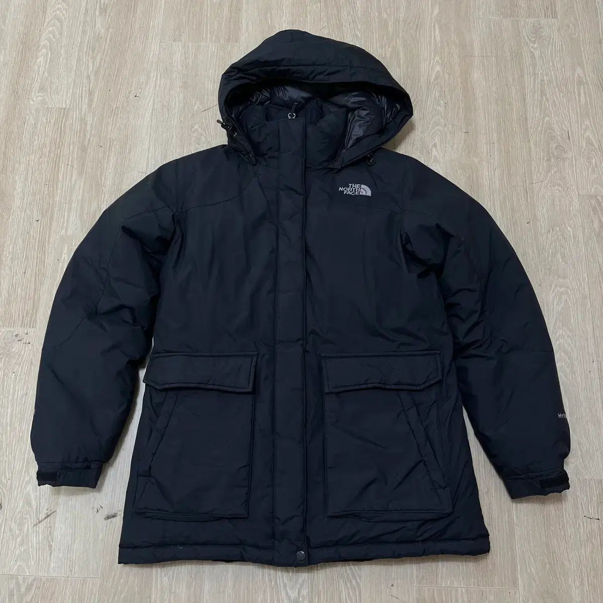 THE NORTH FACE ザノースフェイス レディース グースダウン 700 ハイベント フード ダウン M/85