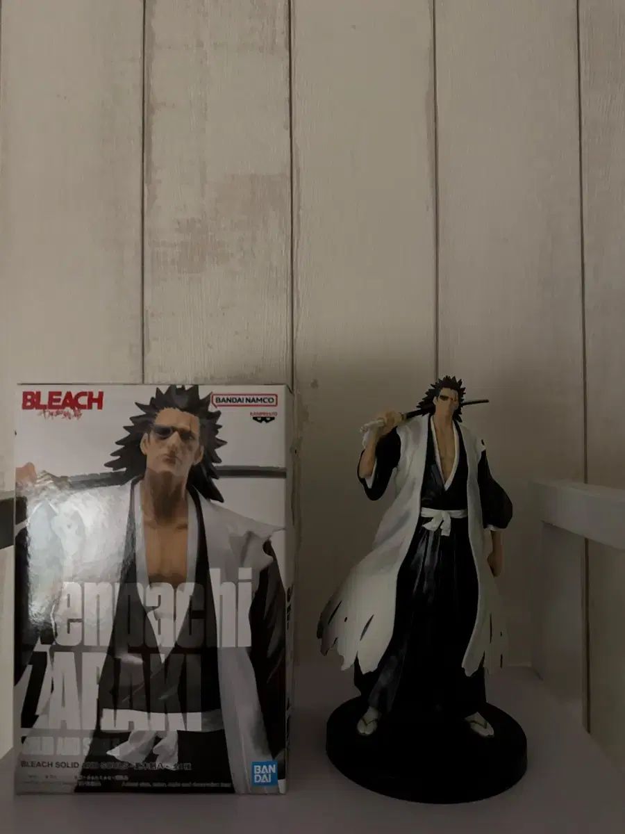バンプレスト BLEACH（ブリーチ） 龍宮寺 堅 フィギュア