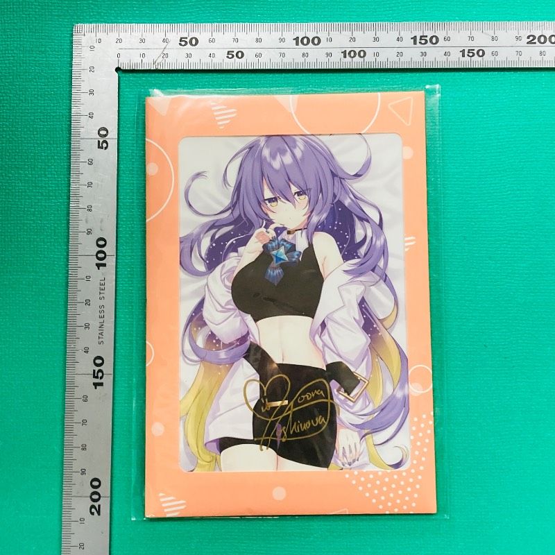 ムーナ　ホシノヴァ　サイン入りカード　psa10 新品未開封品】ホロライブ / hololive 誕生日記念2022 ムーナ
