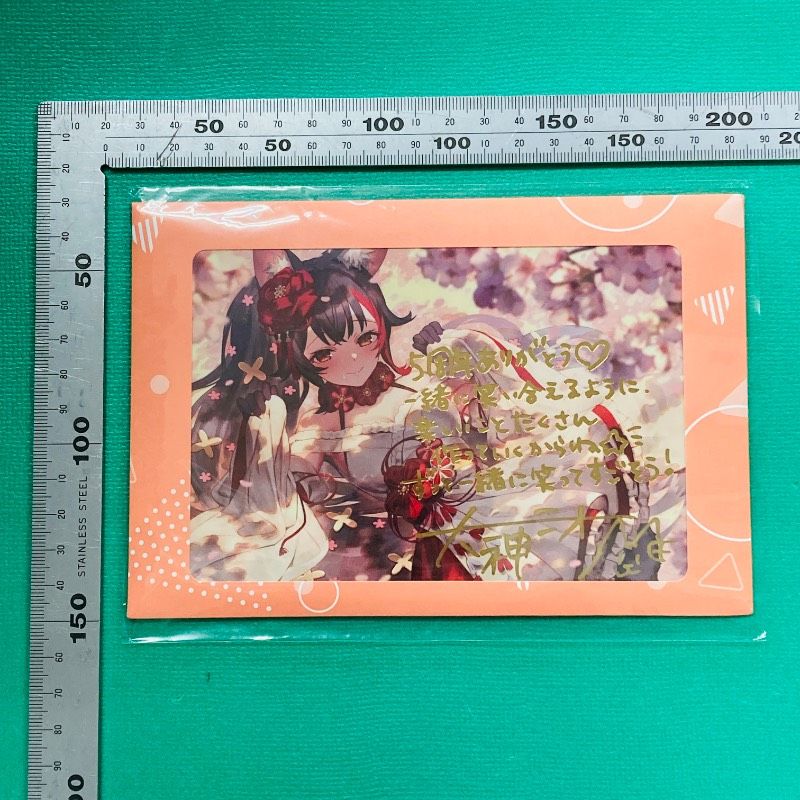 新品未開封品】ホロライブ / hololive 活動5周年記念 大神ミオ 直筆