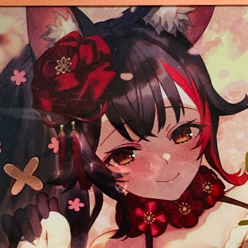 新品未開封品】ホロライブ / hololive 活動5周年記念 大神ミオ 直筆