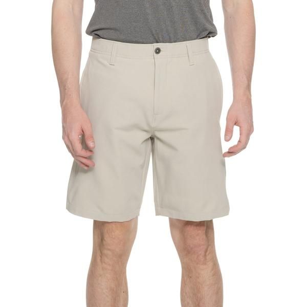 アンダーアーマー メンズ ボトムス ハーフパンツ・ショーツ ショートパンツ Under Armour Golf Shorts Khaki Base カーキ