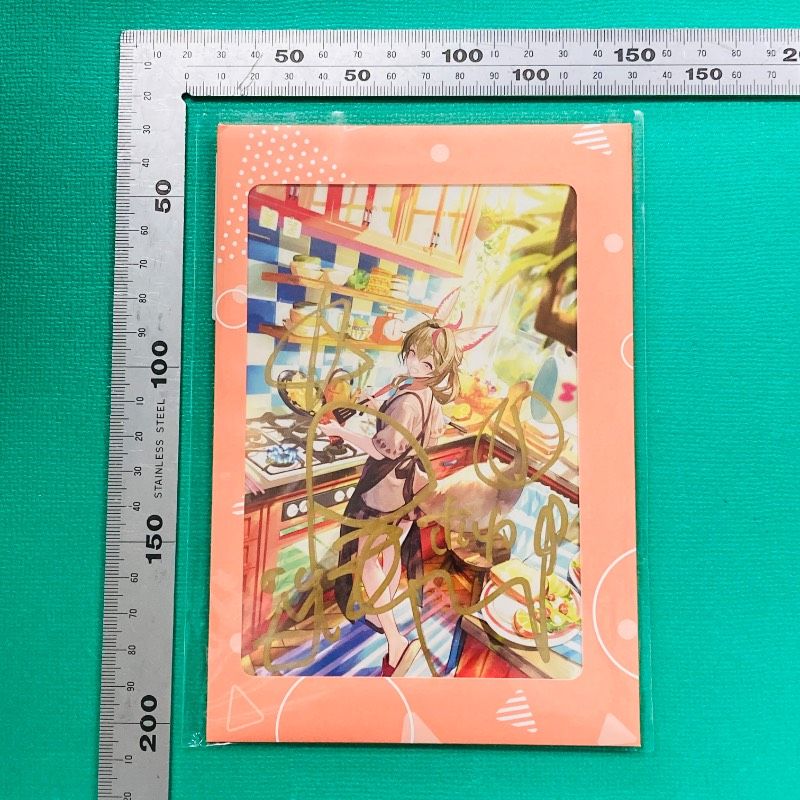 新品未開封品】ホロライブ / hololive 誕生日記念2023 尾丸ポルカ 直筆