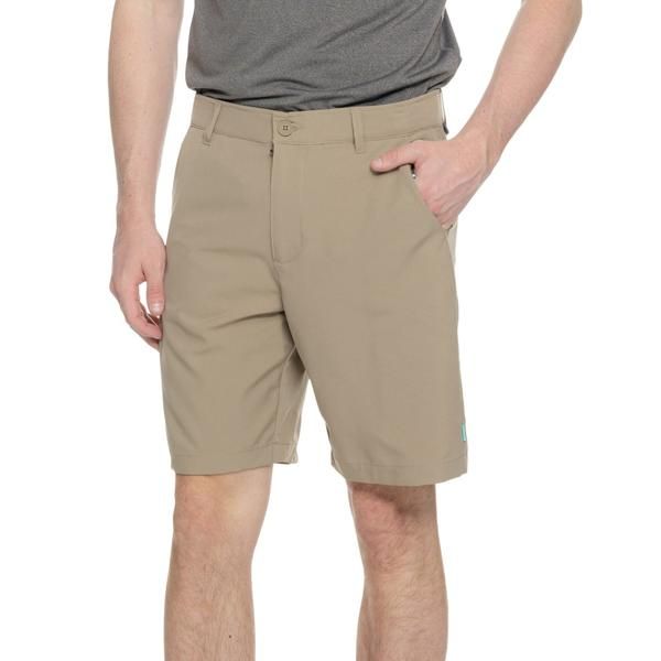 クイックシルバー ウォーター マン メンズ ボトムス ハーフパンツ・ショーツ ショートパンツ Quiksilver Waterman Opulent Heat Seal Amphibian Shorts UPF 50 Coriander