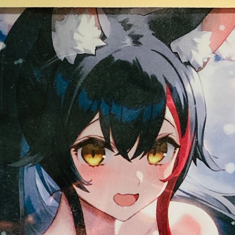 【未開封】 大神ミオ 直筆サイン 活動3周年記念 新品未開封品】ホロライブ / hololive 活動三周年記念 大神ミオ 直筆