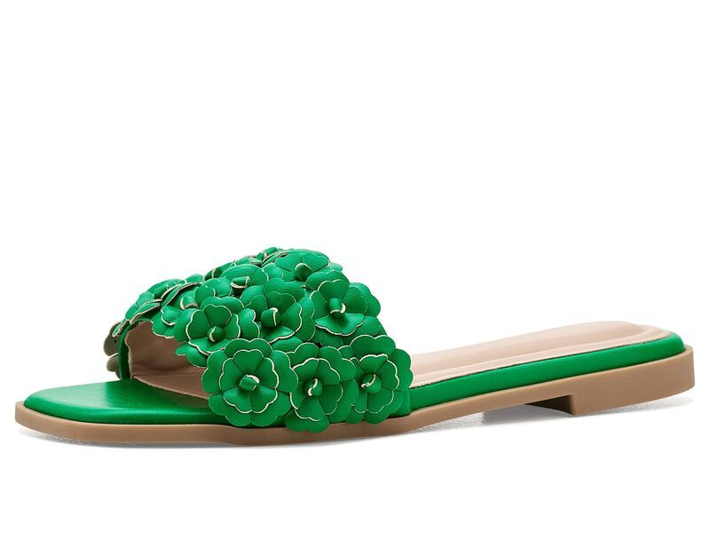 ジュルネ コレクション レディース シューズ サンダル Journee Collection Azalea Green グリーン