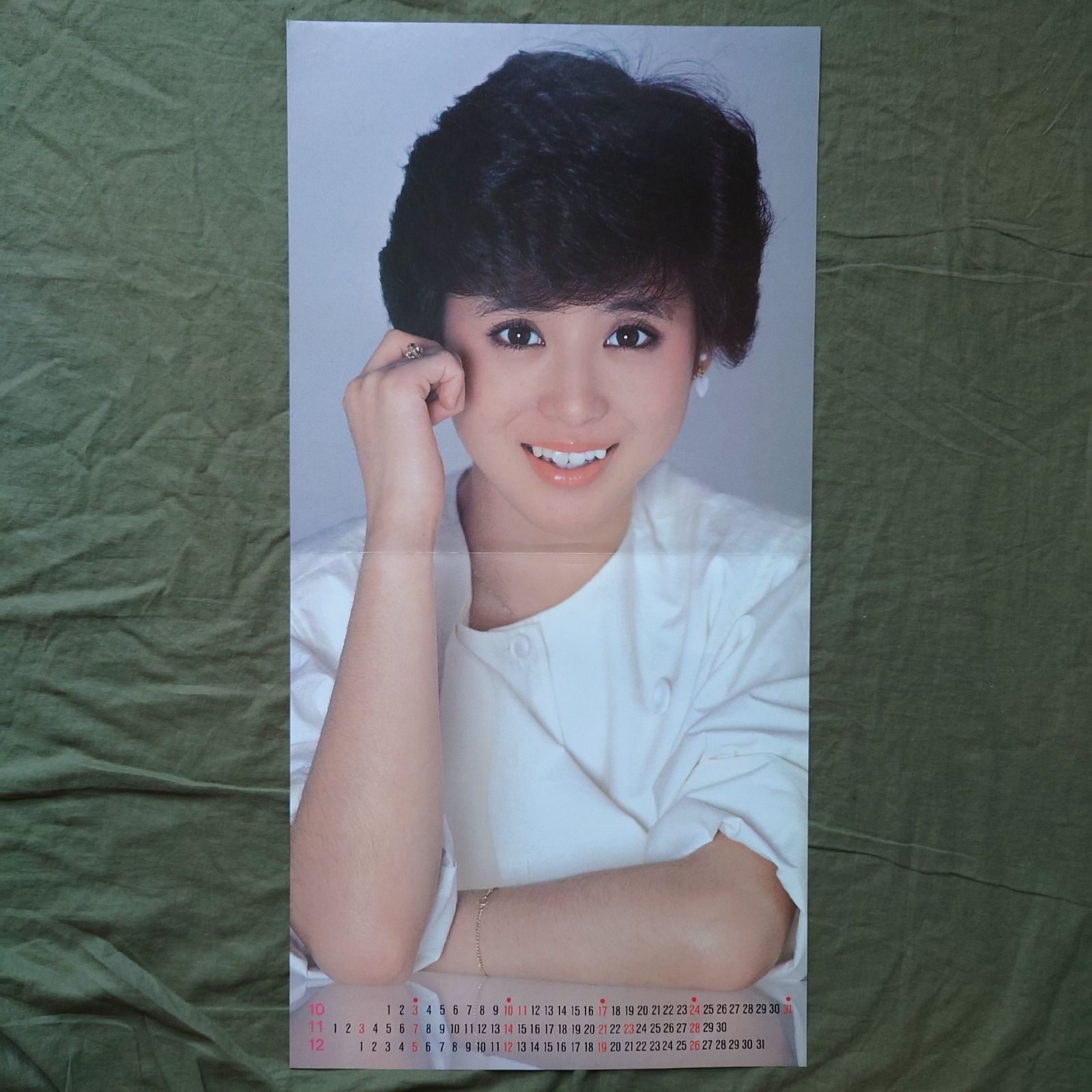 傷なし美盤 良ジャケ 高音質MASTERSOUND 1982年 松田聖子 LPレコード
