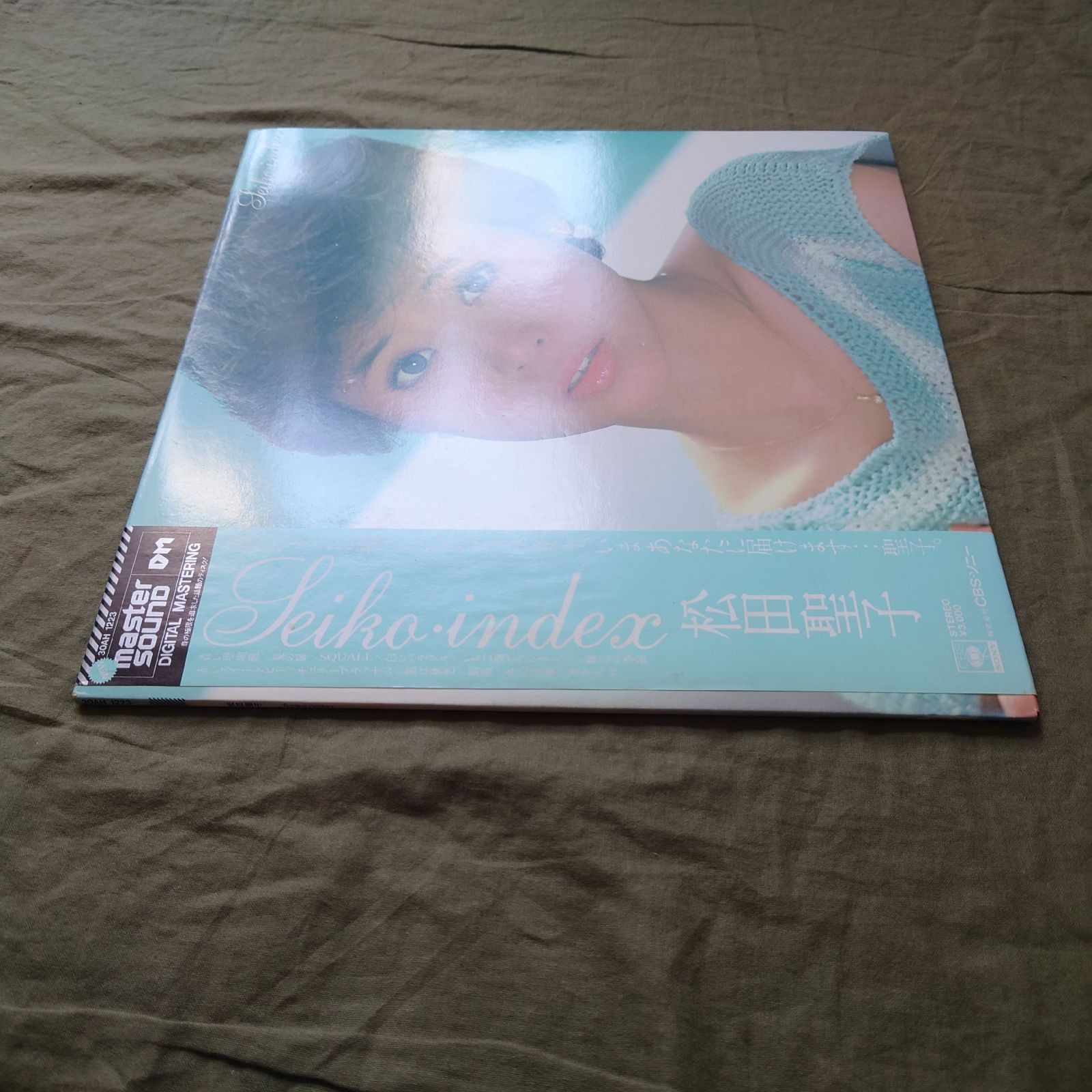 傷なし美盤 良ジャケ 高音質MASTERSOUND 1982年 松田聖子 LPレコード