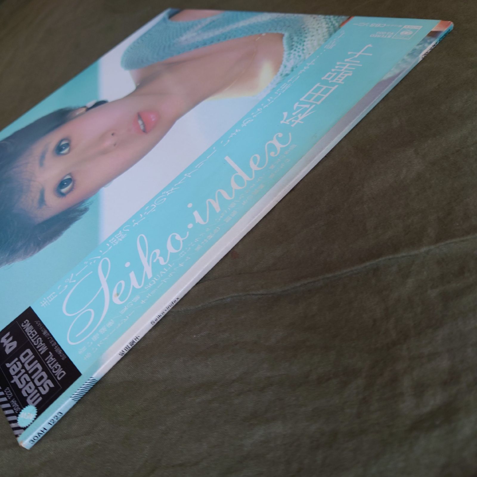 傷なし美盤 良ジャケ 高音質MASTERSOUND 1982年 松田聖子 LPレコード