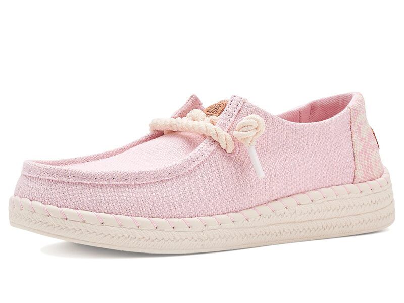 ヘイデュード レディース シューズ スリッポン・ローファー Hey Dude Wendy Espadrille Hibiscus Pale LilacMult ライラック