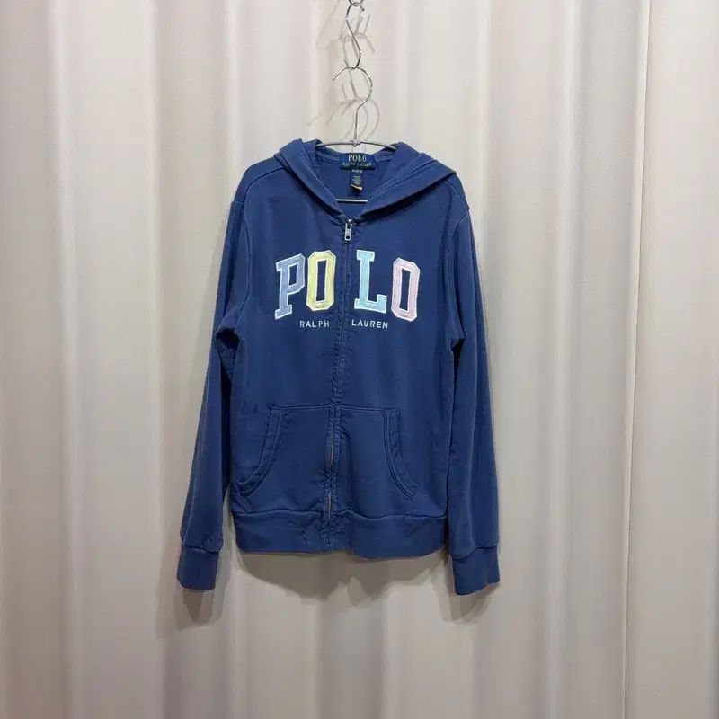 (10-12歳) POLO RALPH LAUREN キッズ 子供 刺繍 ジップアップ ジャケット