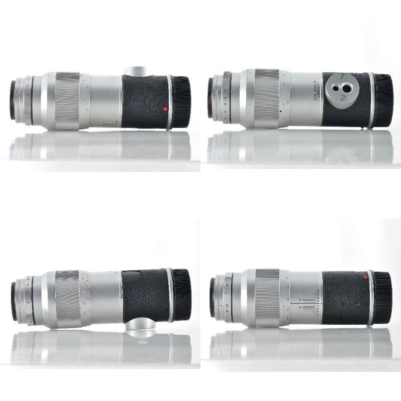 ライカ】Leica Leitz Elmar エルマー 135mm F4 Mマウント レンジ