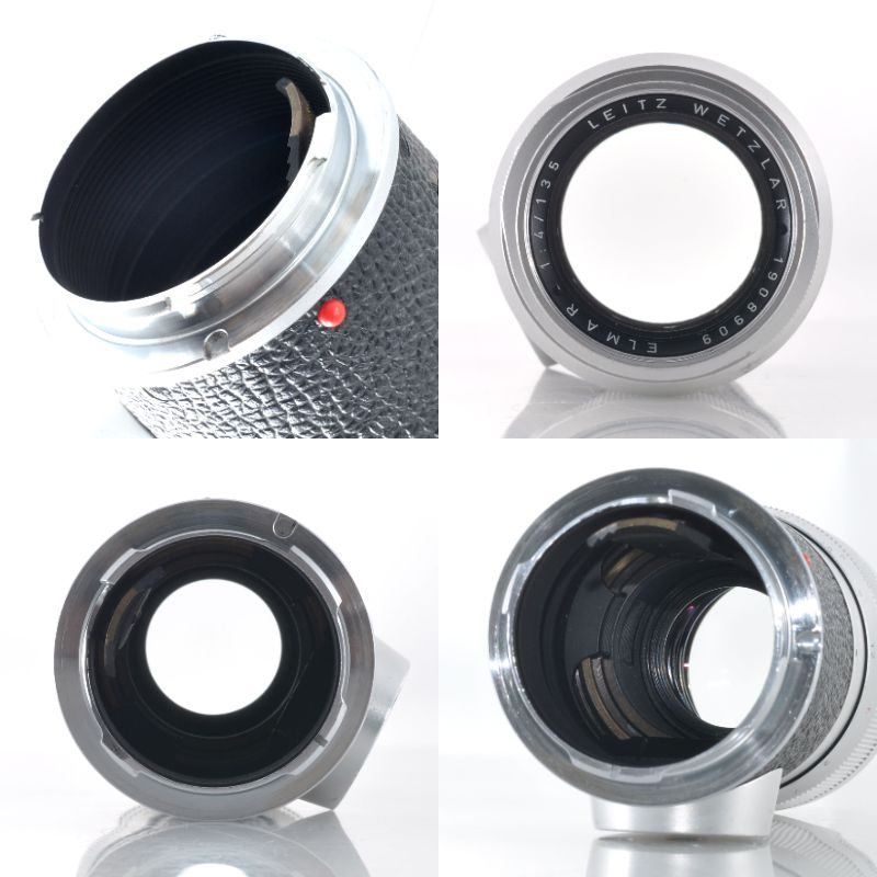 ライカ】Leica Leitz Elmar エルマー 135mm F4 Mマウント レンジ