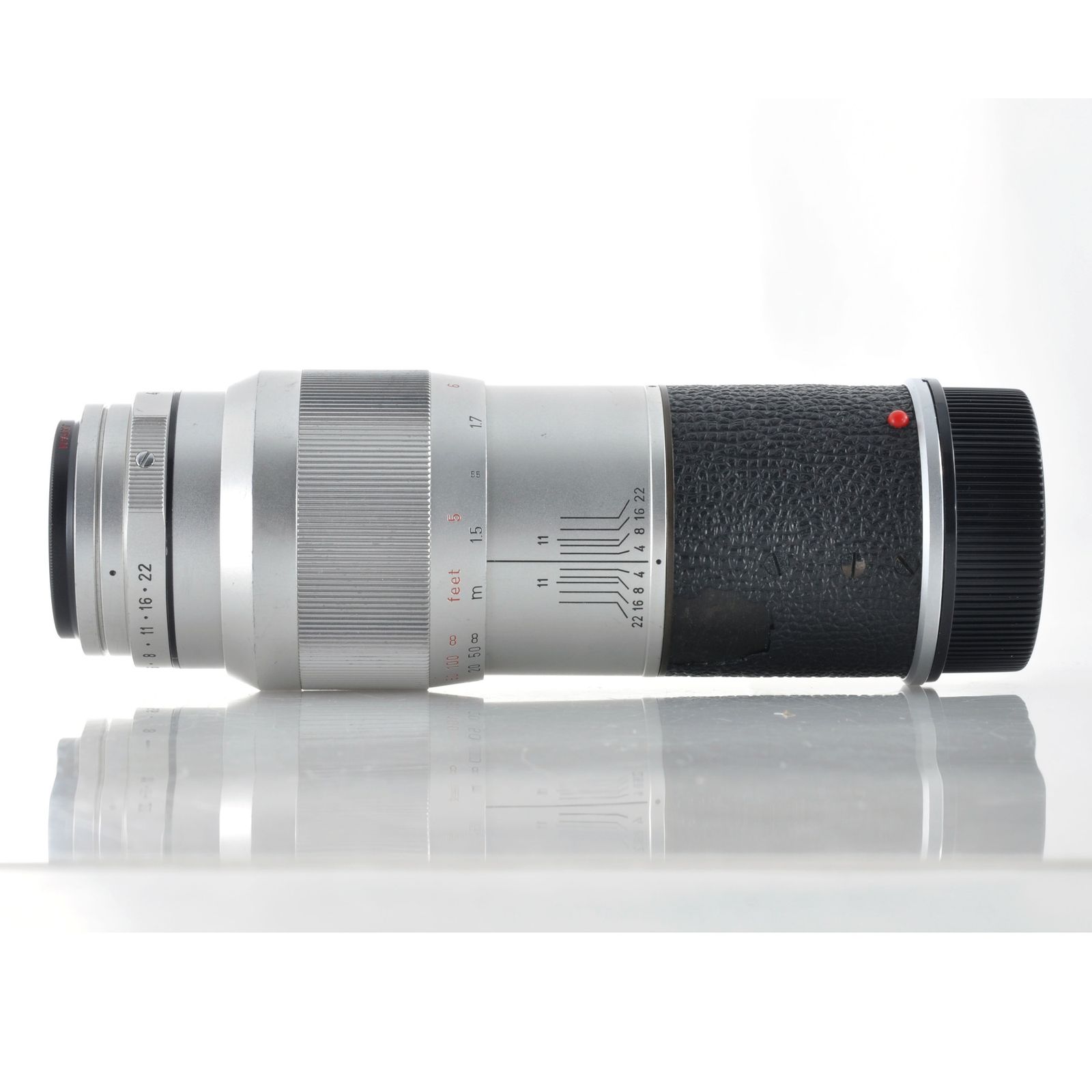 ライカ】Leica Leitz Elmar エルマー 135mm F4 Mマウント レンジ