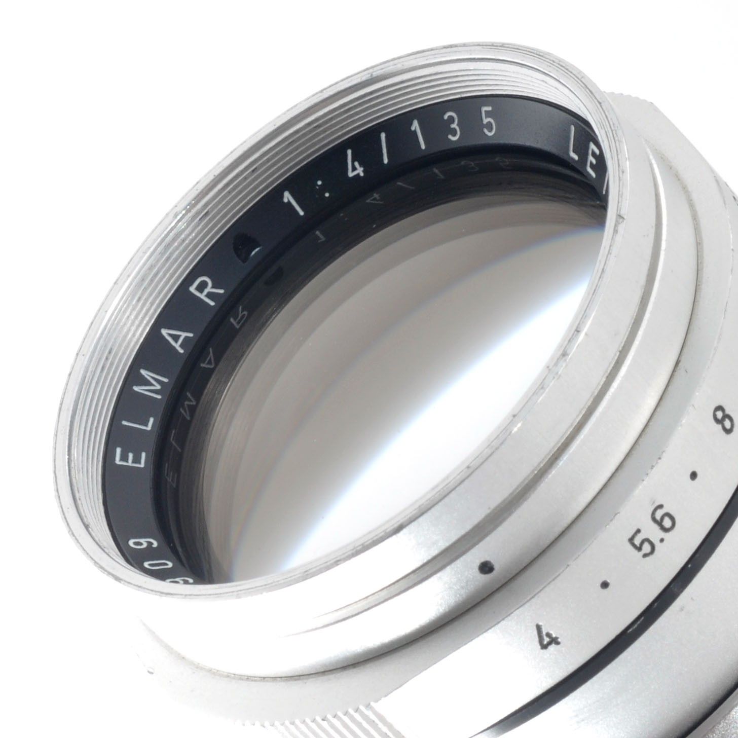 ライカ】Leica Leitz Elmar エルマー 135mm F4 Mマウント レンジ