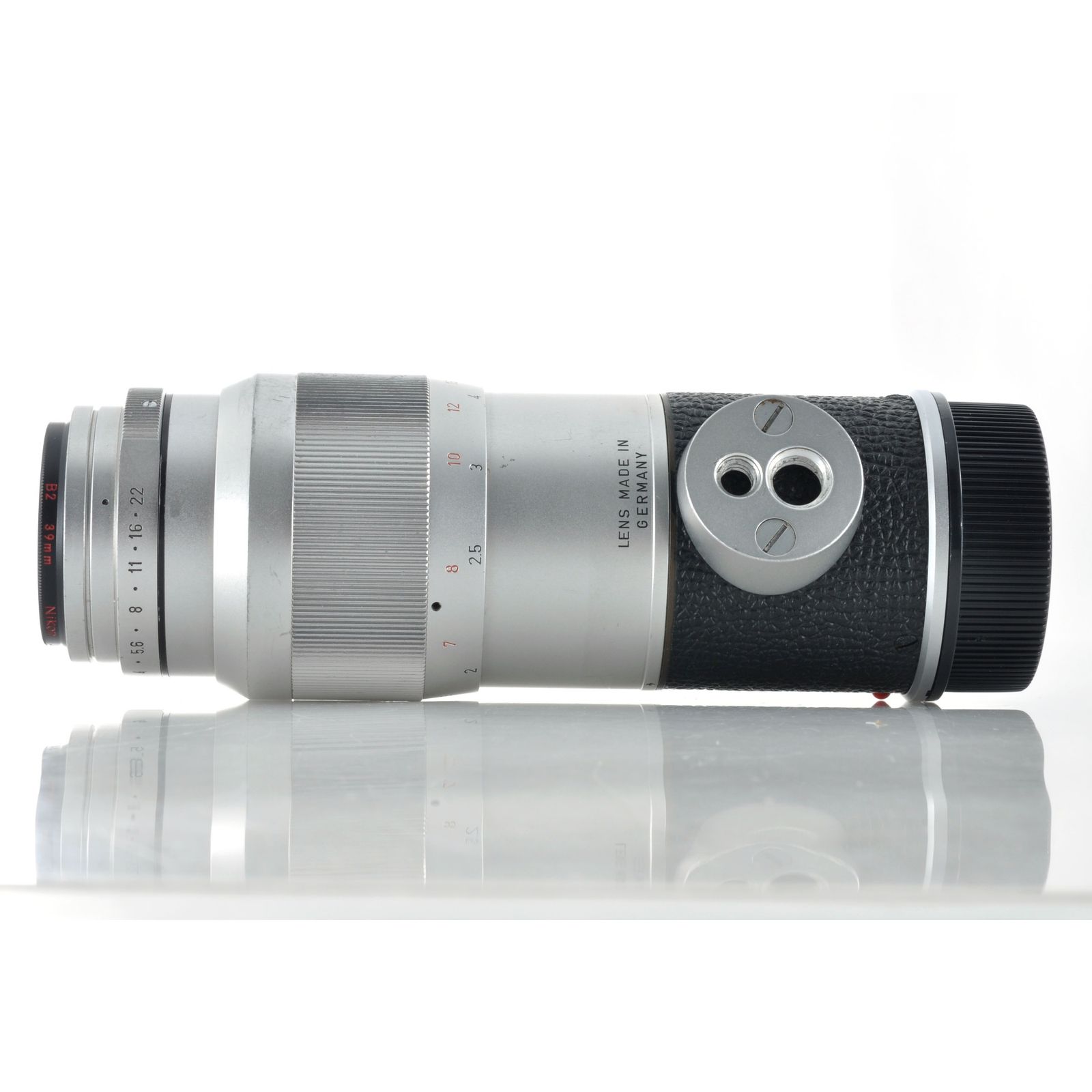 ライカ】Leica Leitz Elmar エルマー 135mm F4 Mマウント レンジ