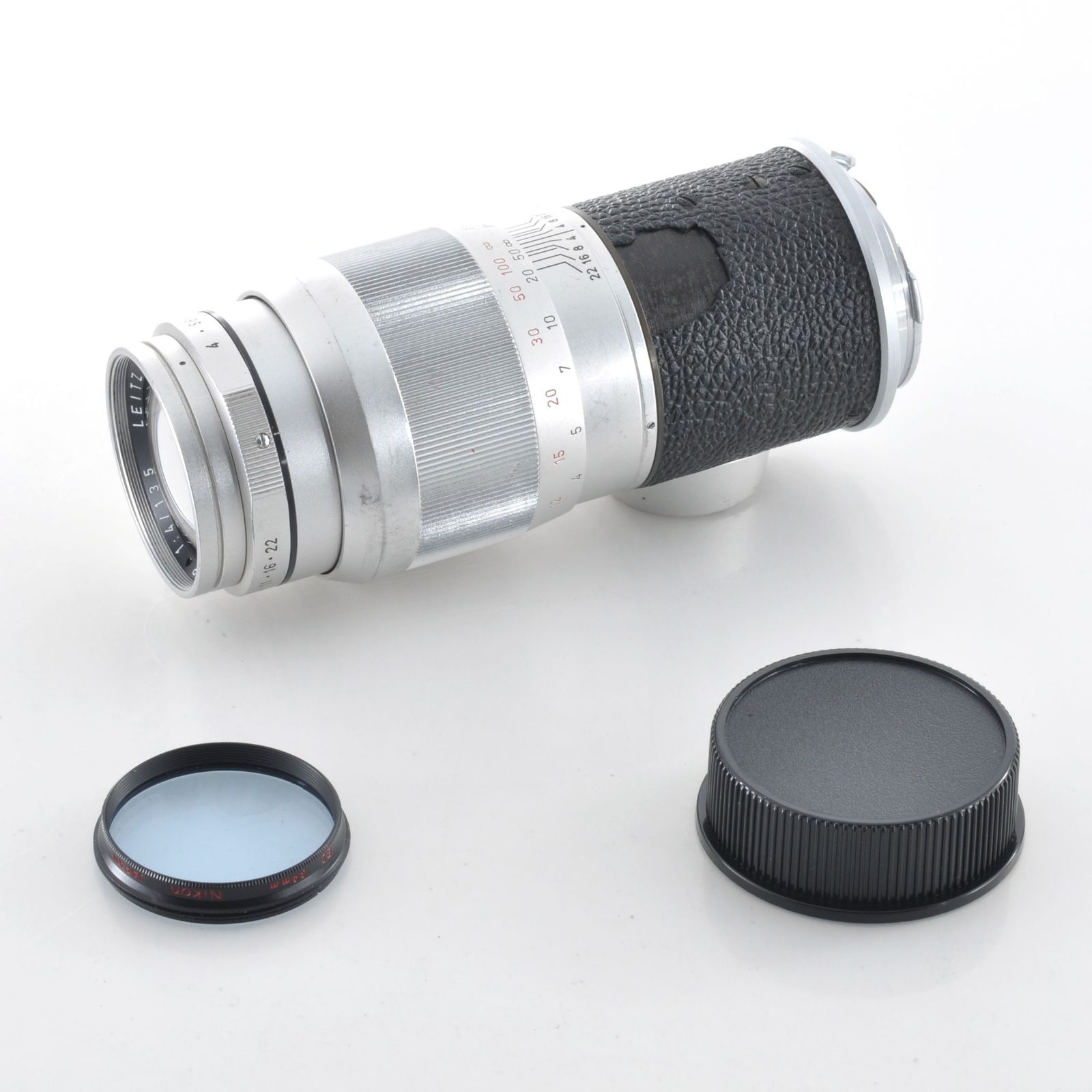 ライカ】Leica Leitz Elmar エルマー 135mm F4 Mマウント レンジ