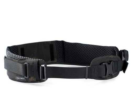 PGYTECH OneMo フォトグラファーズ ウエストベルト カメラバッグ バックパック用 単体着用可能 幅広デザイン 荷重分散 長時間快適 高強度 耐久性 複数アタッチメントポイント (ダークナイトカモ)pms