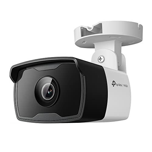 TP-Link VIGI 4MP屋外用バレット型IRネットワークカメラ(6mm)(VIGI C340I(6MM)(UN)) UN))pms