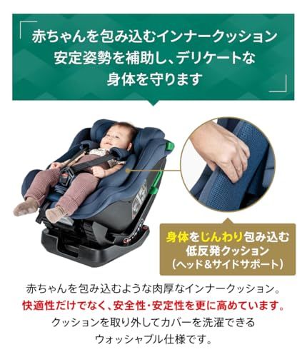 2025年12月販売モデル】Nebio ネビオ チャイルドシート 最新のR129/04 2025年12月販売モデル】Nebio ネビオ チャイルドシート 最新のR129/04