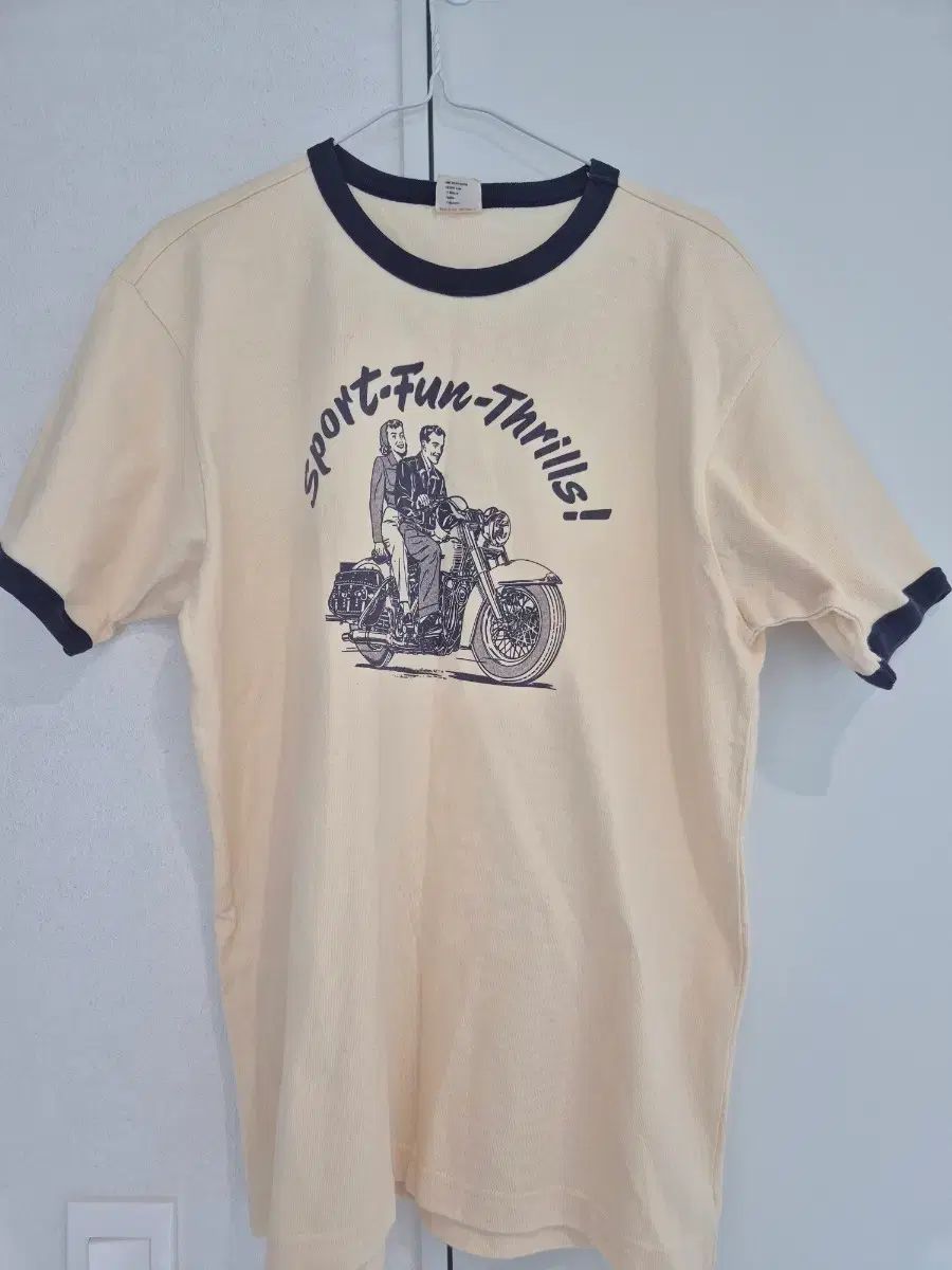 (新品) BRONSON non-stock リンガーTシャツ サイズ 105