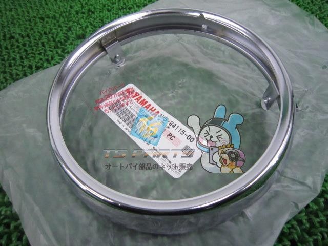 YB-1 ヘッドライトリム ヤマハ 純正 新品 バイク 部品 フォーゲル YB100 YB50 gW