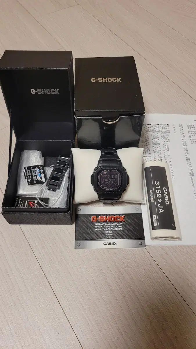 カシオ G-SHOCK gw-m5610bc