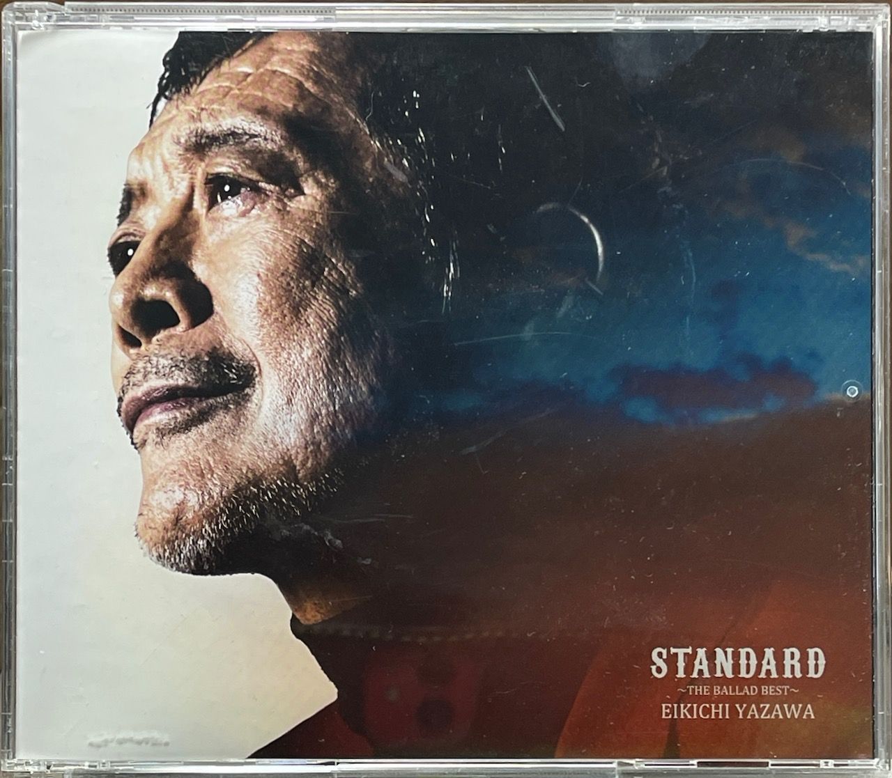 3CD+DVD/矢沢永吉/STANDARD 〜THE BALLAD BEST〜 (初回限定盤A-DVD版