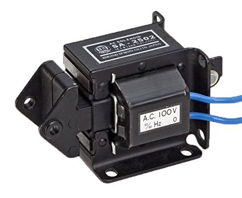 ACソレノイド SA-2502 100V 両用形 吸引力14.7N ストローク15mmkk 8f1e3b01