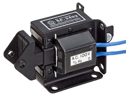 ACソレノイド SA-2402 100V 両用形 吸引力9.8N ストローク15mmkk 0f6eaa33