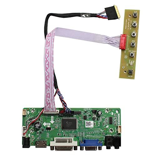 VSDISPLAY 液晶制御基板 対応 10.1インチ 14インチ 15.6インチ 解像度1366x768 40ピン LVDS液晶 LP101WH1 N101BGE CLAA101WA01A HSD140PHW1 N140B6 N156B6 83453525