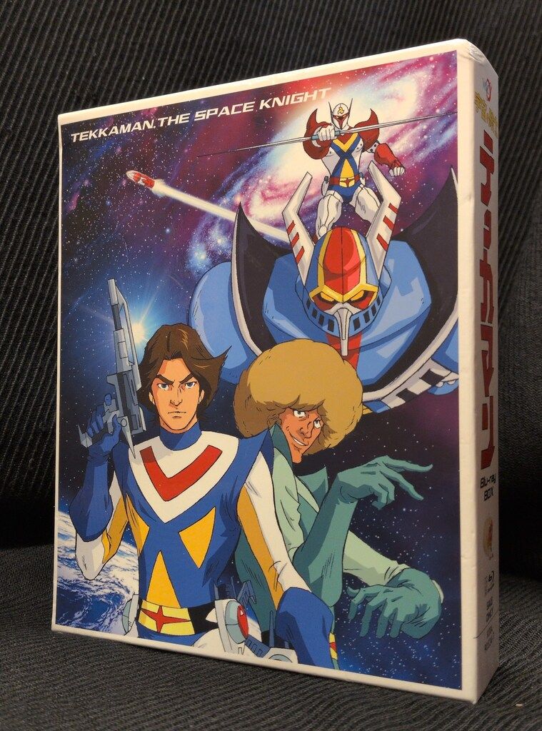 アニメBlu-ray 宇宙の騎士テッカマン Blu-ray BOX