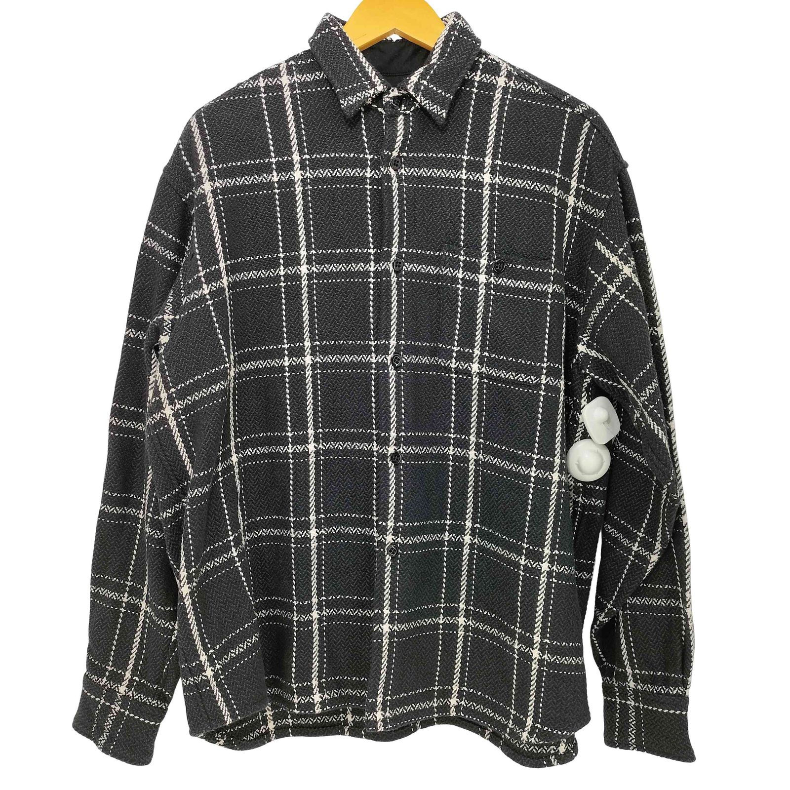 オンブレニーニョ HOMBRE Nino PLAID BLANKET SHIRT コットンブランケットチェックシャツ メンズ 表記無 6,170円