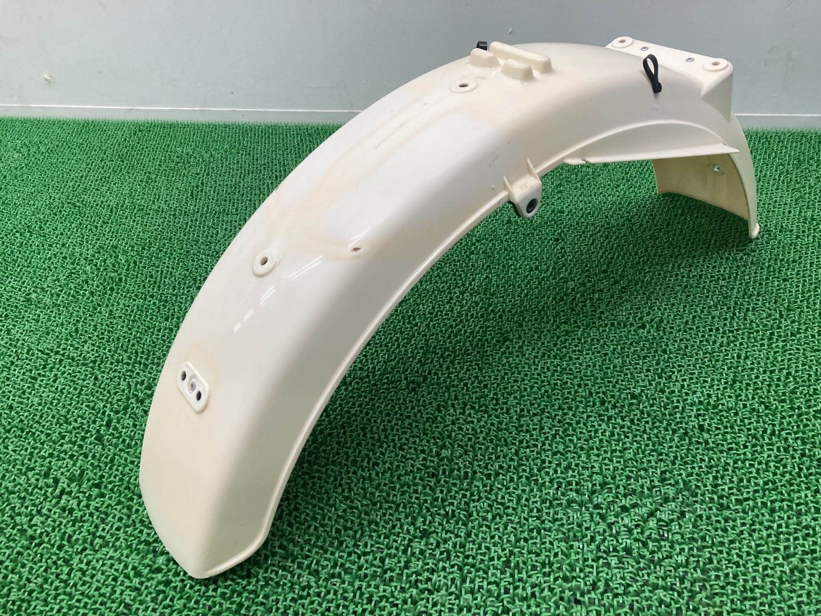 250TR リアフェンダー 白 35023-1586 カワサキ 純正 中古 BJ250F