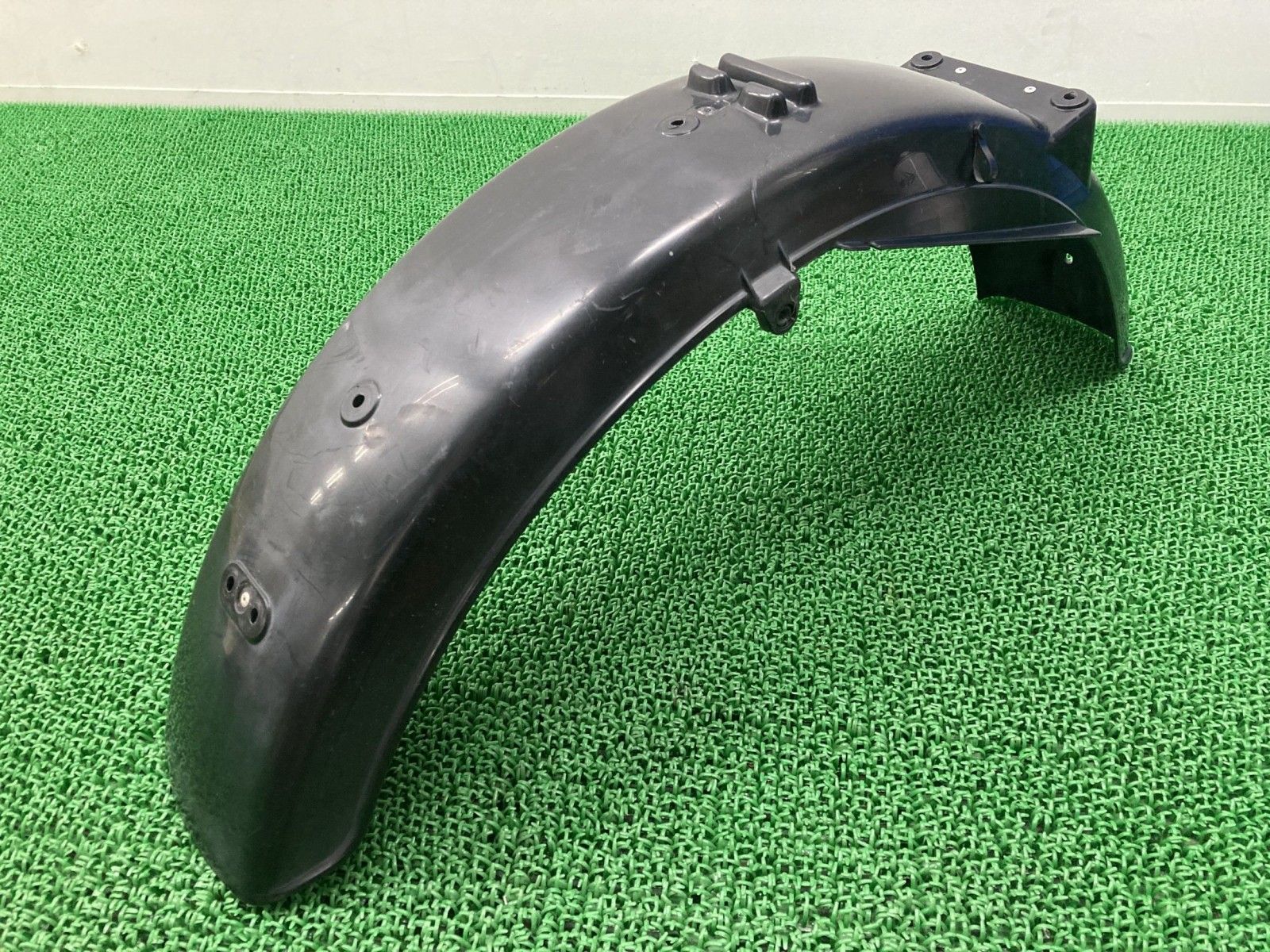 250TR リアフェンダー 黒 35023-0116 カワサキ 純正 中古 BJ250F 割れ欠け無し Es