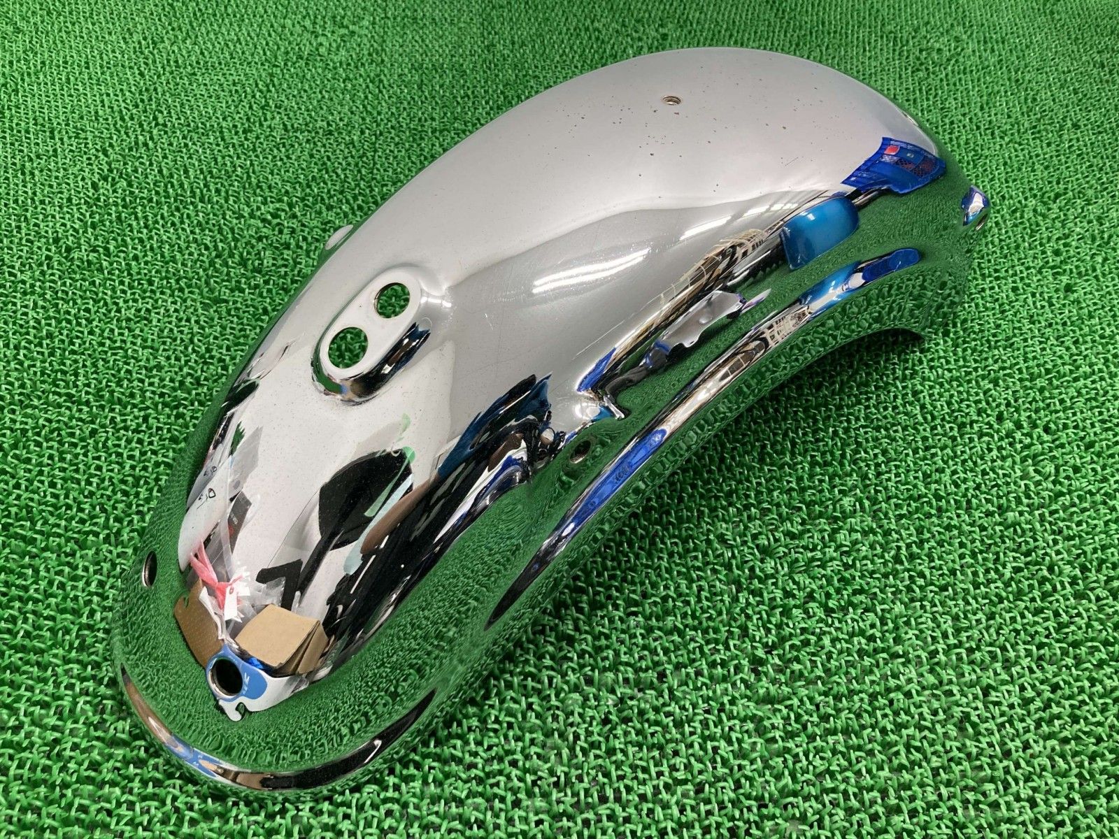エストレヤ リアフェンダー カワサキ 純正 中古 BJ250A エストレア ESTRELLA Ij