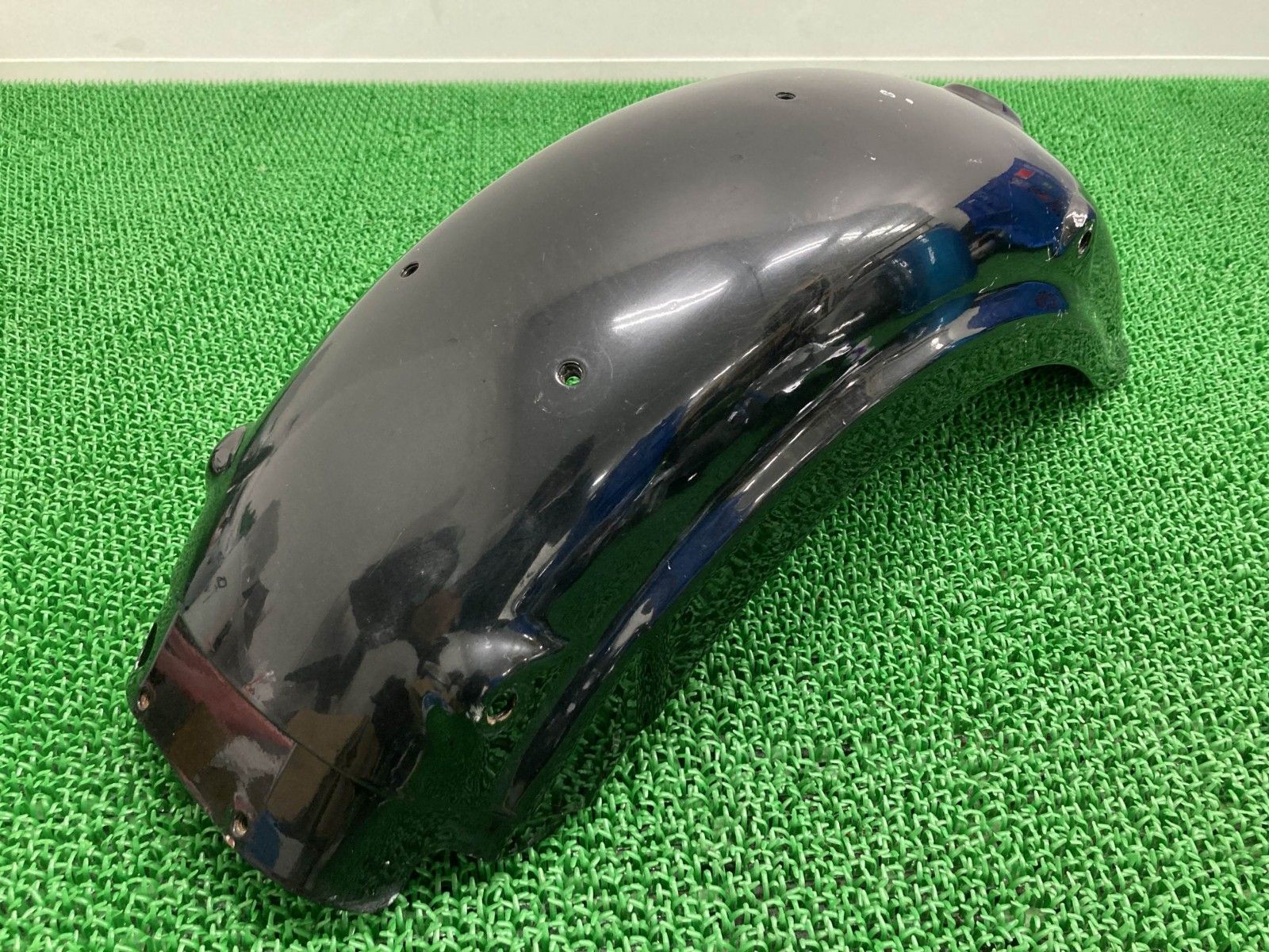 エストレヤ リアフェンダー 黒 カワサキ 純正 中古 BJ250A エストレア