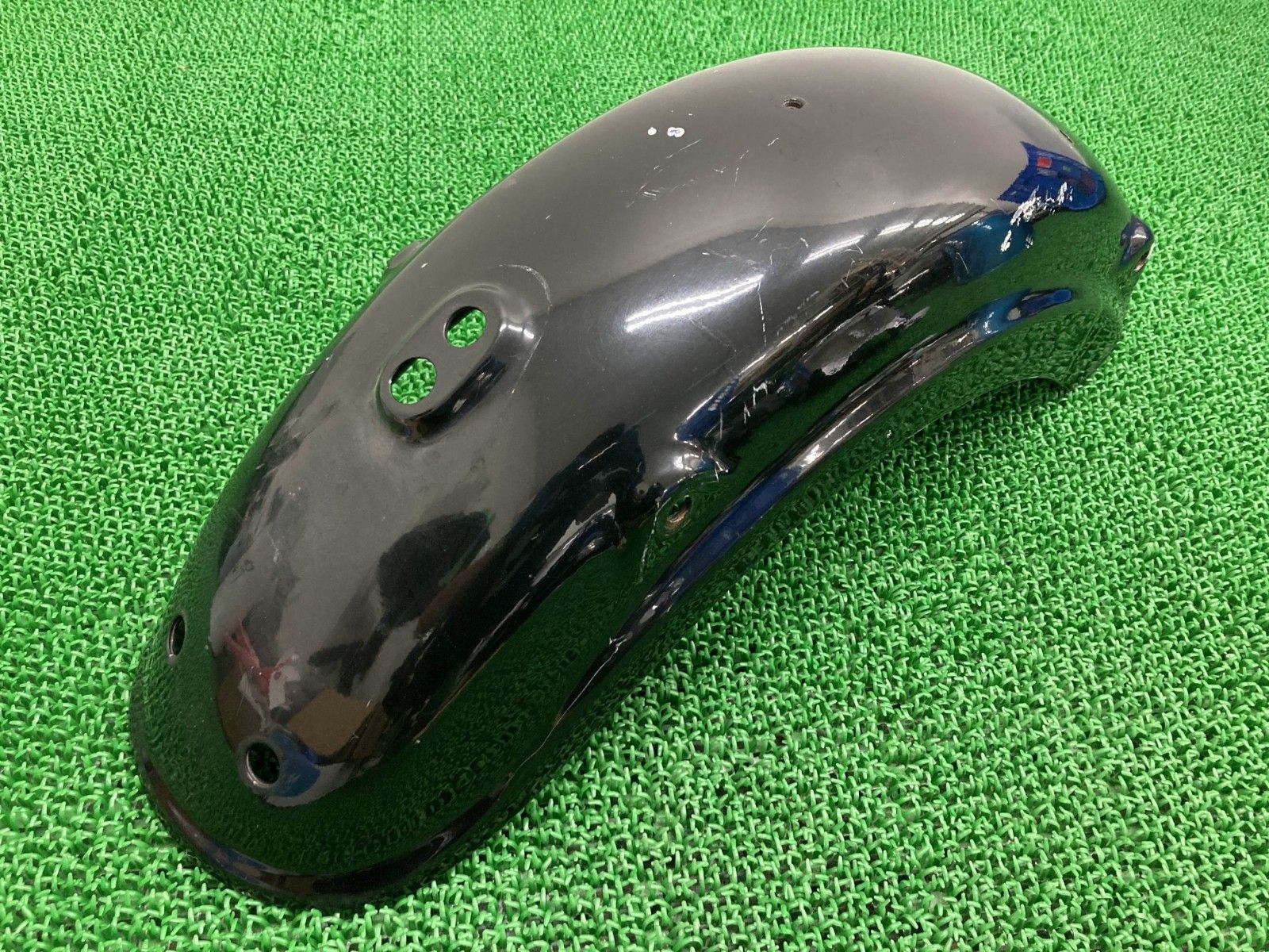 エストレヤ リアフェンダー 黒 カワサキ 純正 中古 BJ250A エストレア